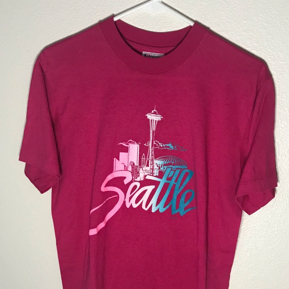 Vintage 1982 Seattle Washington Space Needle